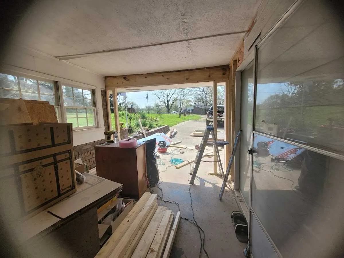 Air movers and dehumidifier for Water Mitigation Services in Dixon